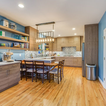 Contemporary Aspire Kitchen- Lovette construction