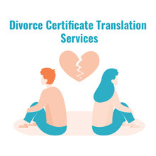 Divorce Certificate Translation Services
