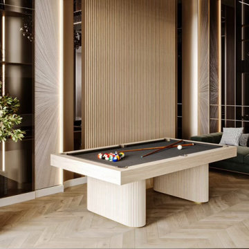 Modern Luxury Game Room