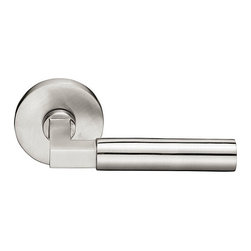 Emtek Hercules Cast Stainless Steel Lever Set - Products