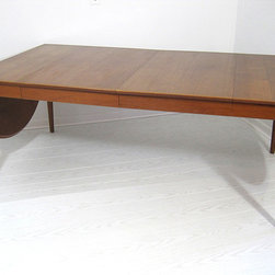 Mid-Century Danish Arne Vodder Teak Dining Banquet Table - SOLD - Dining Tables