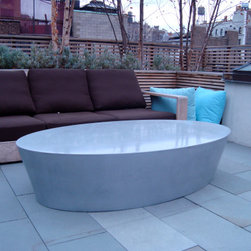 Oval Coffee Table - Outdoor Coffee Tables
