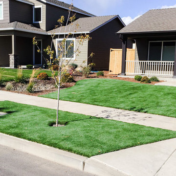 Bend Oregon Artificial Turf Install