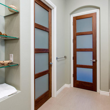 LACOSTA WALNUT MASTER BATHROOM REMODEL