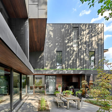 Zinc House- Patio