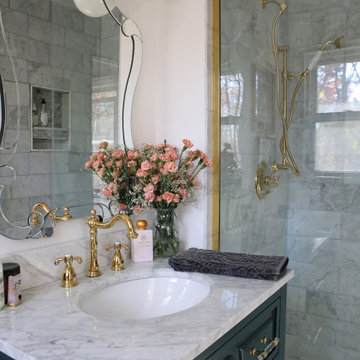 Parisian Style Bathroom