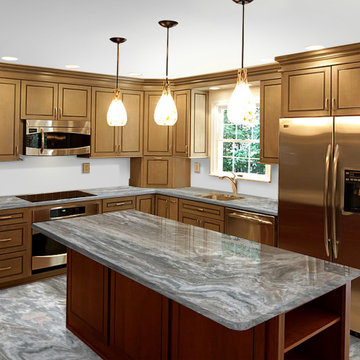 Fantasy Brown Marble