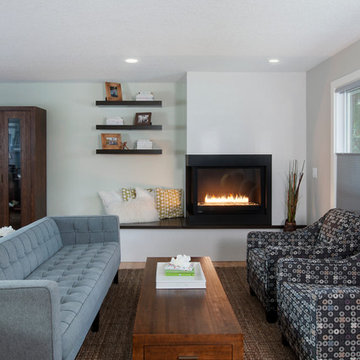 Lake Bonavista Main Floor Renovation