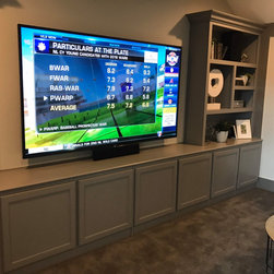 Southlake Model Home - Home Electronics