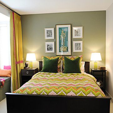 Vintage Eclectic Principal Bedroom