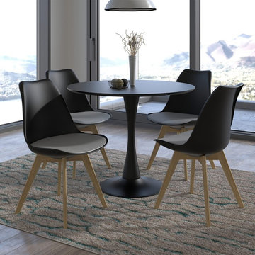 Marchesa / Luft 5-Piece Dining Set