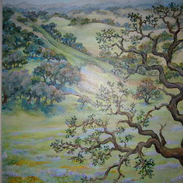 Cyndi's Stairway Mural