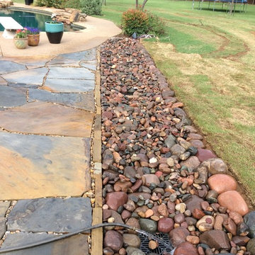 Flagstone Patio