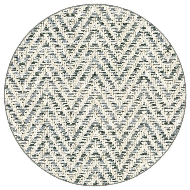 Couristan Tortola Indoor/Outdoor Accent Rugs - 50+ Custom Sizes, Round ...
