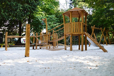 Parque infantil - Caldas de Reis
