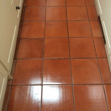 Spanish Terracotta Tiles Refreshed in Halifax
