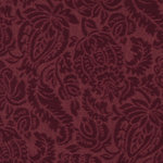 Burgundy Large Scale Floral Woven Matelasse Upholstery Grade Fabric By The Yard - This material is great for indoor upholstery applications. This Matelasse is rated heavy duty, and is upholstery weight. It is woven for enhanced appearance.