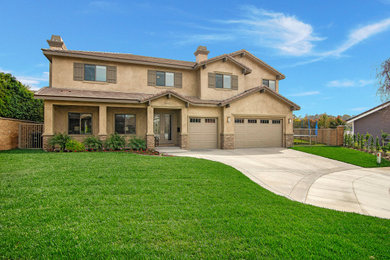 Example of a trendy exterior home design in Orange County