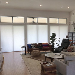 Light Filtering Privacy - Window Treatments