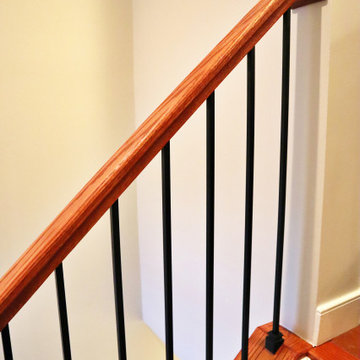 Tread and Balusters Replacement