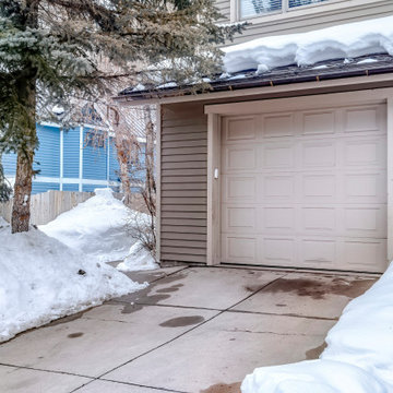 Driveway Snow Melting