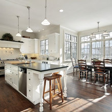 kitchen island two sided seating