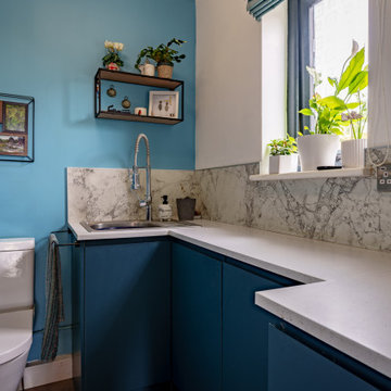 Renovation and extension to a Swedish Built Bungalow in Cumbria