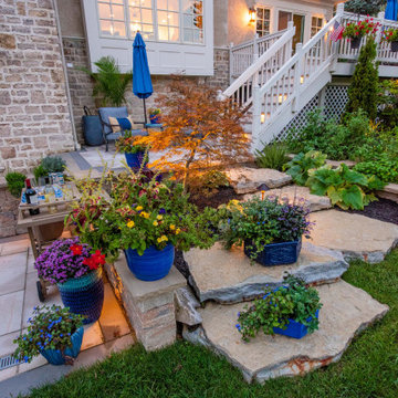 Peaceful Patio Hangout