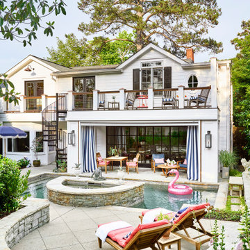 Screened Porch and Deck Addition in Ansley Park