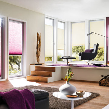 Honeycomb Shades from Fenstermann LLC