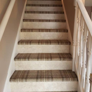 Tartan Carpet and Karndean LVT Crookston