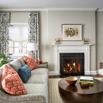 A Living room and Sunroom refresh