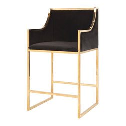 Worlds Away - Counter Stool - Bar Stools And Counter Stools