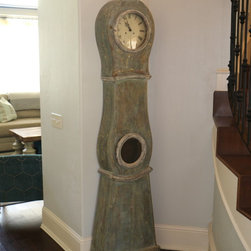 Nichols Hills Home - Floor And Grandfather Clocks