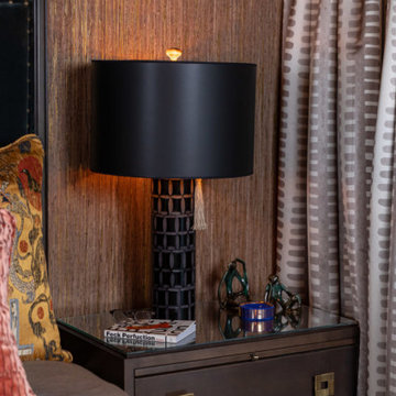 Moody Master Bedroom