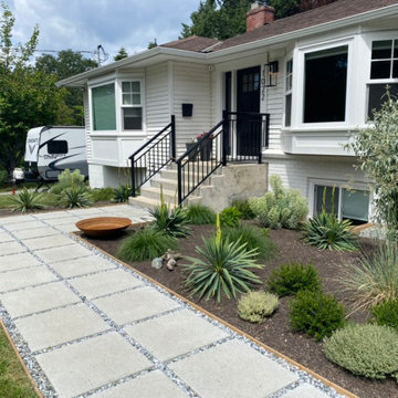 Brentwood Front Garden