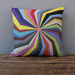 pretty spiral pillow - Decorative Pillows