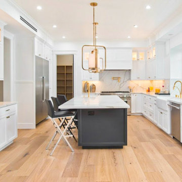 Modern Farmhouse in Tarzana
