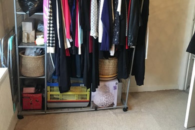 Spare room declutter