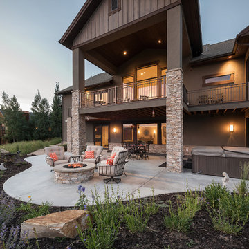 Deer Mountain, Park City, Utah by Cameo Homes Inc.