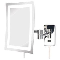 Modern Makeup Mirrors by SEE ALL INDUSTRIES