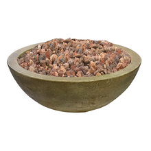 Round fire pit