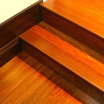 Hardwood stairs & wood staircase
