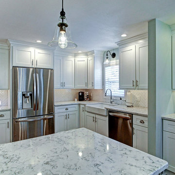 Farmhouse Chic Kitchen in Springfield, PA