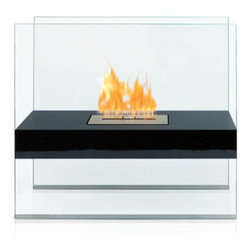 Madison Floor Standing Fireplace - Products