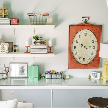 Green With Envy Home Office
