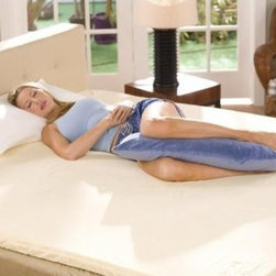 Avana Head or Leg Rest Pillow Light Blue - Bed Pillows
