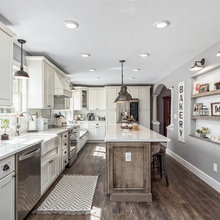 separate kitchen