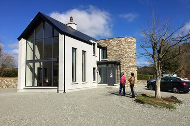 Inspiration for a contemporary home in Dublin.