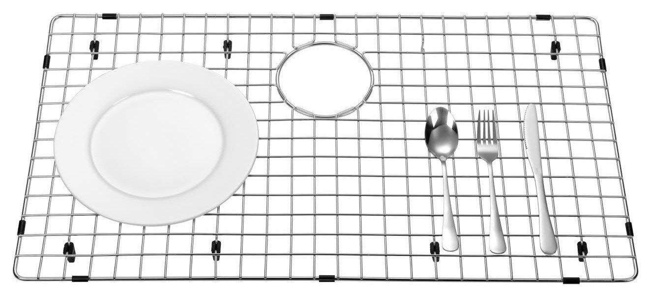 Starstar 50/50 Double Bowl Kitchen Sink Bottom Two Grids
